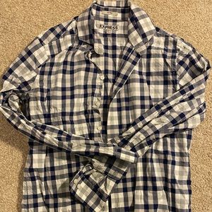 Express Button Down Shirt